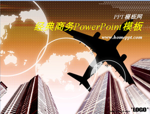 Klassisches Korea Business-Powerpoint-Vorlage Free Download