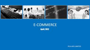 Clasic WWW e-commerce PPT șablon
