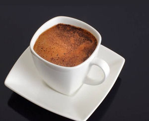Tasse de café modèle powerpoint