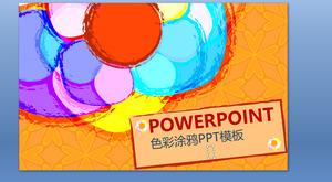 Cor grafite arte de download modelo do PowerPoint