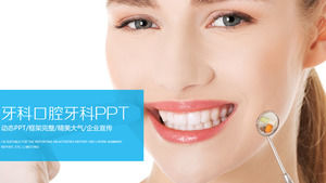 Modello PPT per la cura orale dentale