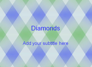 Diamond lattice