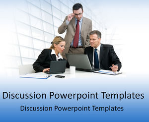 Diskussion Powerpoint-Vorlagen