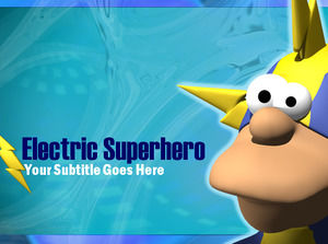 elektryczny superbohater