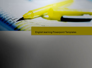 Englisch Lernen Powerpoint-Vorlagen