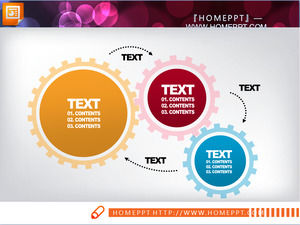 grafik PowerPoint indah paket Template Download