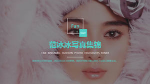 Fan Bingbing koleksi foto PPT Download