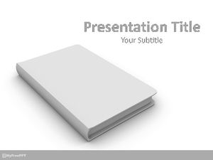 Kostenlose 3D-Cover PowerPoint-Vorlage