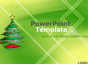 免费圣诞Powerpoint模板