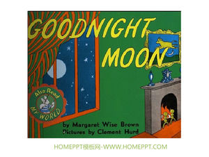 "ดวงจันทร์คืนที่ดี" ภาพหนังสือเรื่อง