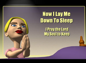Dobranoc modlitwa
