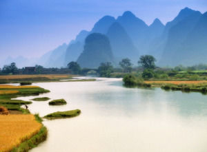 桂林の風景 -  PPTテンプレート