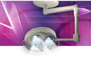 Peralatan cahaya dari powerpoint template yang Surgeon Dentist
