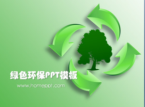 Low Carbon Green Powerpoint-Vorlagen zum kostenlosen Download