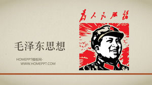 Descarga pensamiento Mao Zedong PPT