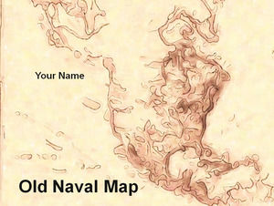 地图旧海军的