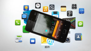 Meizu cep telefonu pazarında tanıtım PPT indir