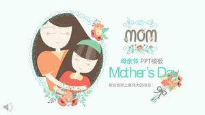 Dzień Matki Wielkiej Miłości Szablon PPT