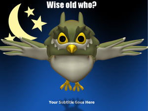 Night Owl modèle PPT