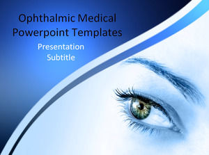 Ophthalmic Medical Powerpoint-Vorlagen