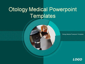 Otologie Modèles Powerpoint médicales