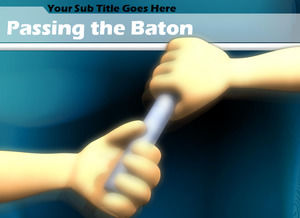passing the baton