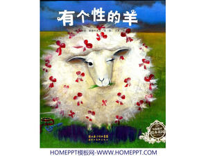 "Koyun Kişilik" resimli hikaye PPT