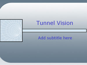 Pipe tunel-Technology șablon PPT