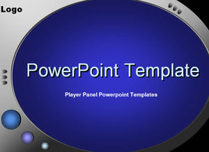 Spieler Panel-Powerpoint-Vorlagen