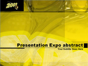 Prezentare Expo abstract