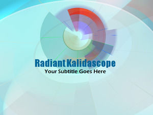 輻射kalidascope