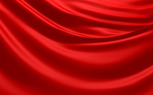 ผ้าซาตินสีแดงภาพพื้นหลัง HD PPT