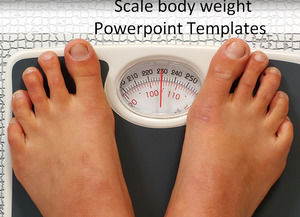 Maßkörper Gewicht Point-Vorlagen