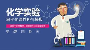 Experimento en Química Científica PPT Courseware Template