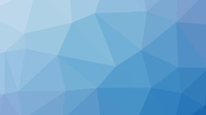 Sea poligon biru gambar latar belakang PPT