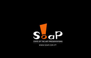 「ソープ・プレゼンテーション」導入のPPTテンプレート -  SOAPの作品が推奨します