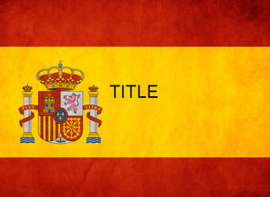 Bandeira Espanha em PowerPoint