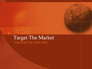 Target the market slide