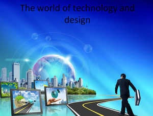 عالم التكنولوجيا والتصميم