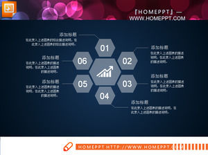 spółka styl Translucent profil wykres PPT