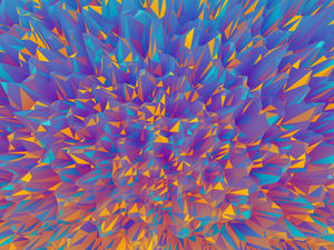 Фиолетовый Polygon РРТ фоновое изображение