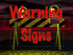 Znaki ostrzegawcze