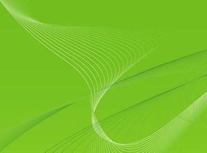 Weiße Linien auf grünem Hintergrund Powerpoint-Vorlage
