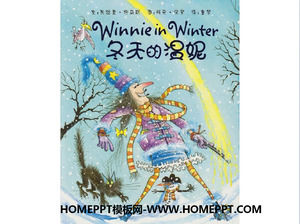 "Kış Winnie" resimli kitap hikayesi