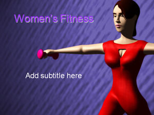 ออกกำลังกายสตรี
